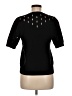 DKNY Black Pullover Sweater Size M - photo 2