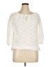 STETSON Ivory 3/4 Sleeve Blouse Size XL - photo 1