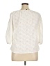 STETSON Ivory 3/4 Sleeve Blouse Size XL - photo 2