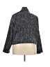 ELOQUII 100% Polyester Tweed Blue Jacket Size 26 - photo 2