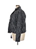 ELOQUII 100% Polyester Tweed Blue Jacket Size 26 - photo 5