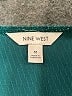 Nine West 100% Polyester Teal Sleeveless Top Size M - photo 7