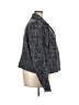 ELOQUII 100% Polyester Tweed Blue Jacket Size 26 - photo 4