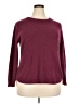 Pink Clover 100% Polyester Burgundy Pullover Sweater Size 2X - photo 1