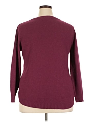 Pink Clover Pullover Sweater (view 2)