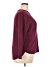 Pink Clover 100% Polyester Burgundy Pullover Sweater Size 2X - photo 4