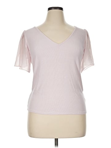 1.State Short Sleeve Top (view 1)