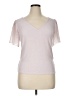 1.State Pink Short Sleeve Top Size XL - photo 1