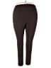 Torrid Solid Brown Active Pants Size 4X Plus (4) - photo 2