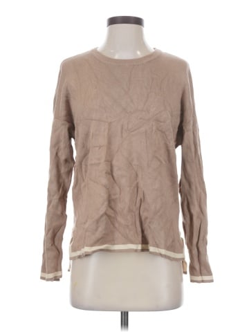 Pale Sky Pullover Sweater (view 1)