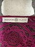 Signature 100% Polyester Burgundy 3/4 Sleeve Blouse Size XXL - photo 7