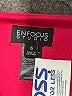 En Focus Studio Red Cocktail Dress Size 6 - photo 7