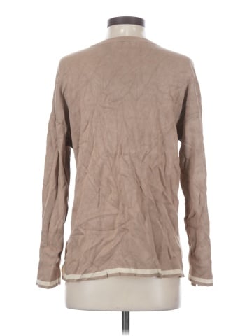 Pale Sky Pullover Sweater (view 2)