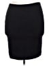 Eileen Fisher Solid Black Wool Skirt Size L - photo 1