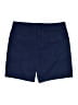 Lands' End Solid Blue Shorts Size 14 - photo 2