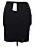 Eileen Fisher Solid Black Wool Skirt Size L - photo 2