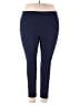Tek Gear Solid Blue Active Pants Size 3X - photo 1