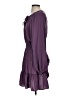 ee:some 100% Polyester Solid Purple Casual Dress Size S - photo 5