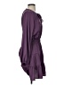 ee:some 100% Polyester Solid Purple Casual Dress Size S - photo 4