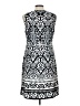 Hale Bob Print Blue Cocktail Dress Size L - photo 2