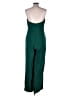 Dessy Collection Solid Green Jumpsuit Size L (estimated) - photo 2