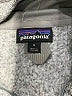Patagonia 100% Polyester Gray Fleece Size S - photo 6