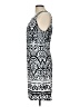 Hale Bob Print Blue Cocktail Dress Size L - photo 5