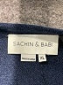 Sachin + Babi Blue Wool Sweater Size XL - photo 7