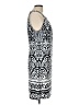 Hale Bob Print Blue Cocktail Dress Size L - photo 4