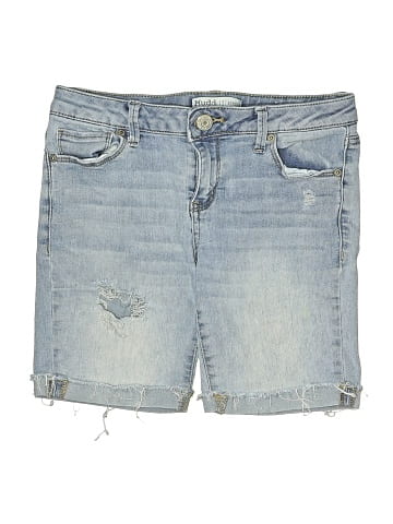 Mudd Girls Denim Shorts (view 1)
