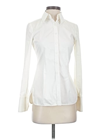 Express Design Studio Long Sleeve Blouse (view 1)