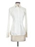 Express Design Studio Ivory Long Sleeve Blouse Size XS - photo 1
