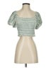 Caution to the Wind Green Tube Top Size XS (estimated) - photo 1