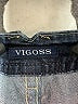 Vigoss Hearts Blue Jeans Size 5 - 6 - photo 7