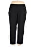 J.Jill Solid Black Active Pants Size 28 waist - photo 1
