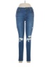 Levi's Hearts Blue Jeans Size 28 waist - photo 1