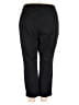 J.Jill Solid Black Active Pants Size 28 waist - photo 2