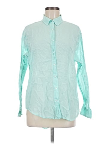 Sundry Long Sleeve Button-Down Shirt (view 1)