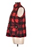 St. John's Bay 100% Polyester Plaid Red Vest Size L - photo 5