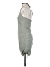 Le Lis 100% Polyester Solid Gray Casual Dress Size S - photo 5