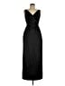 David's Bridal Black Cocktail Dress Size 8 - photo 1