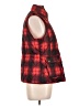 St. John's Bay 100% Polyester Plaid Red Vest Size L - photo 4