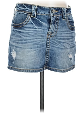 London Jean Denim Skirt (view 1)