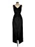 David's Bridal Black Cocktail Dress Size 8 - photo 2