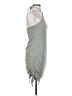 Le Lis 100% Polyester Solid Gray Casual Dress Size S - photo 4