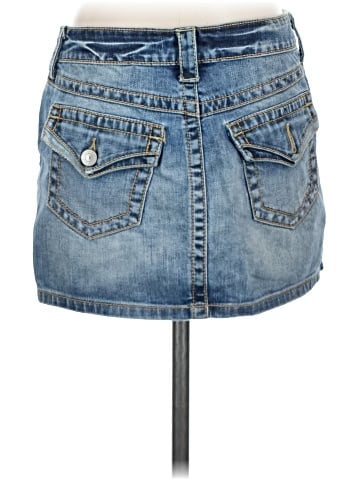 London Jean Denim Skirt (view 2)
