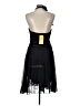 Jessica 100% Polyester Black Cocktail Dress Size 12 - photo 2