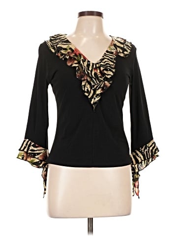Jaipur 3/4 Sleeve Blouse (view 1)