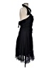 Jessica 100% Polyester Black Cocktail Dress Size 12 - photo 4