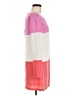 GB 100% Polyester Color Block Pink Casual Dress Size 7 - photo 4